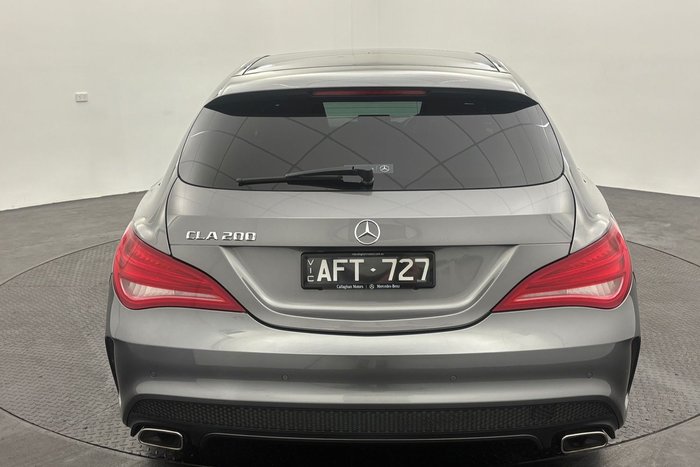 2015 Mercedes-Benz CLA-Class CLA200