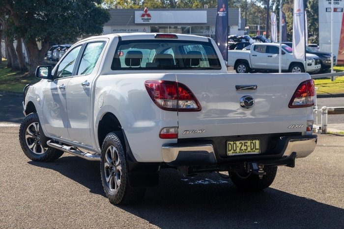 2016 Mazda BT-50 XTR