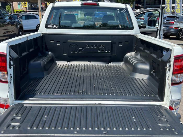 2016 Mazda BT-50 XTR