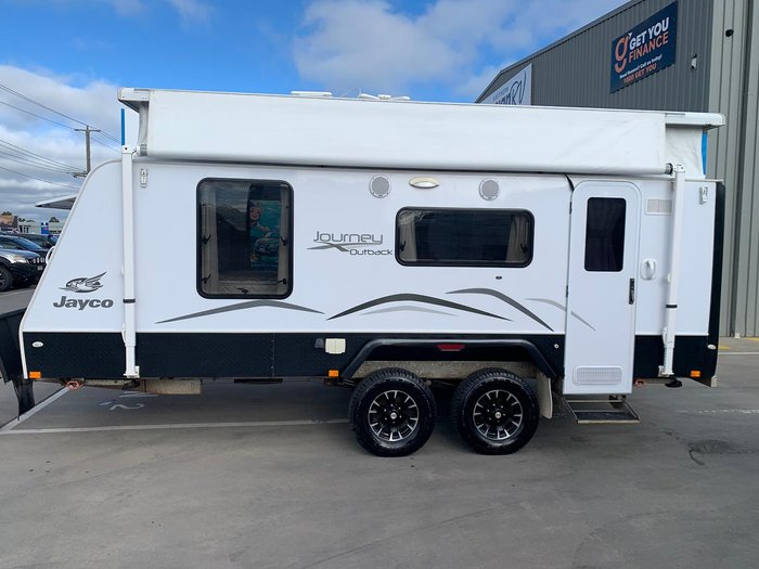 2014 Jayco Journey Outback 17.55-3 Pop Top