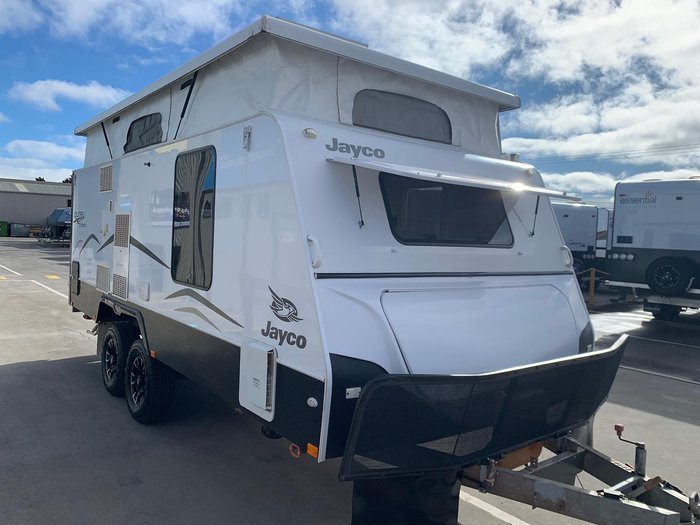 2014 Jayco Journey Outback 17.55-3 Pop Top