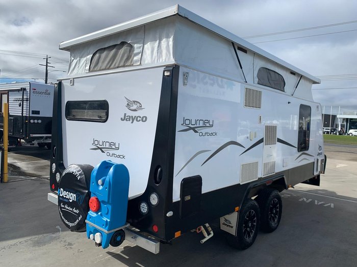 2014 Jayco Journey Outback 17.55-3 Pop Top
