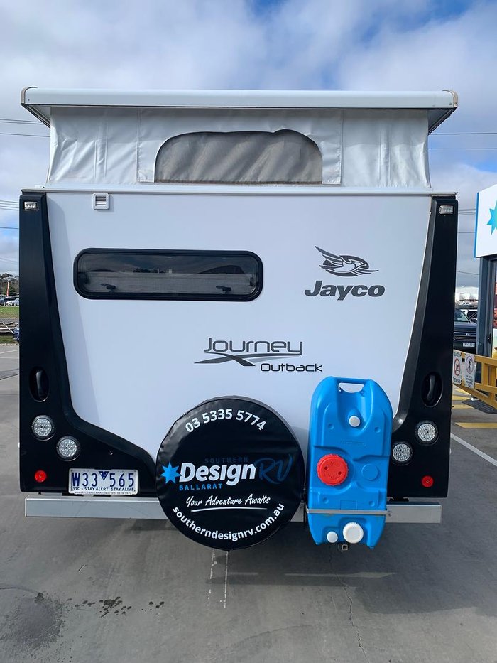 2014 Jayco Journey Outback 17.55-3 Pop Top