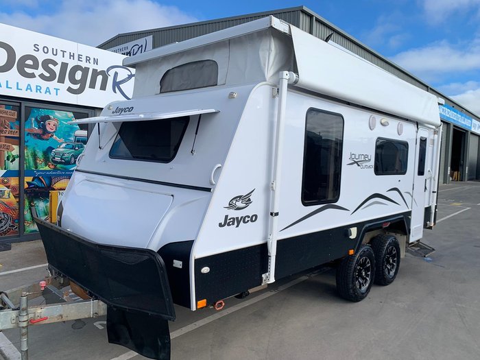 2014 Jayco Journey Outback 17.55-3 Pop Top