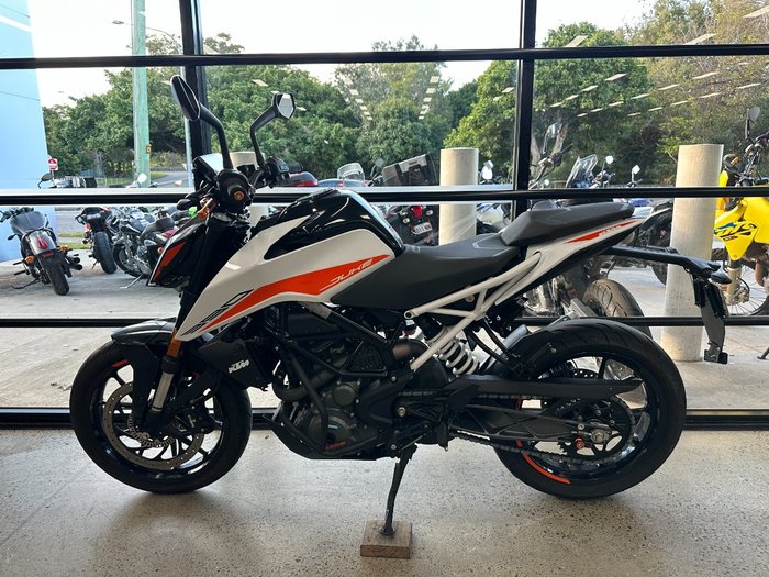 2022 Ktm 390 DUKE WHITE