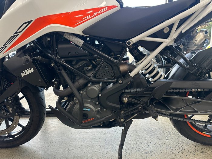 2022 Ktm 390 DUKE WHITE