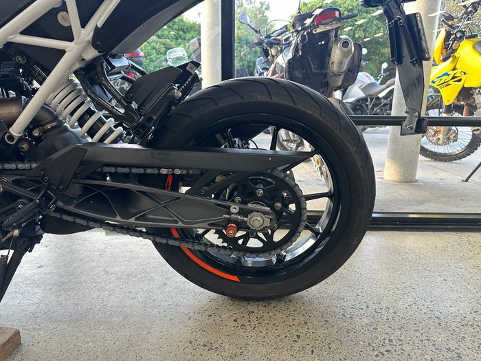 2022 Ktm 390 DUKE WHITE