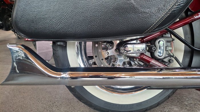 2014 Harley-davidson CVO SOFTAIL DELUXE CRIMSON RED