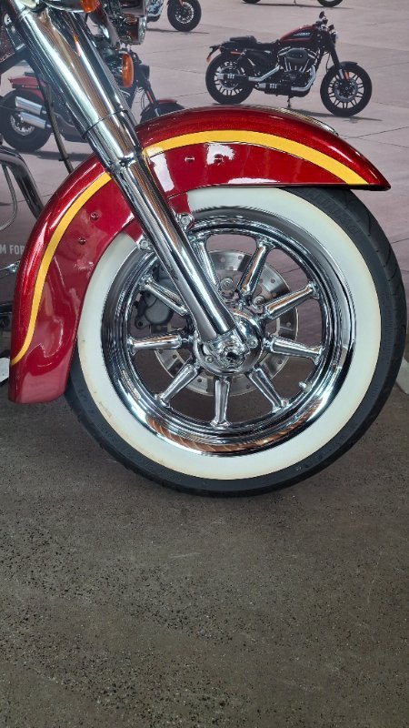 2014 Harley-davidson CVO SOFTAIL DELUXE CRIMSON RED