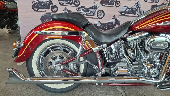 2014 Harley-davidson CVO SOFTAIL DELUXE CRIMSON RED