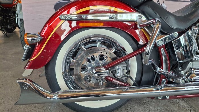 2014 Harley-davidson CVO SOFTAIL DELUXE CRIMSON RED