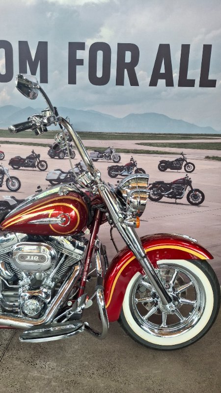 2014 Harley-davidson CVO SOFTAIL DELUXE CRIMSON RED