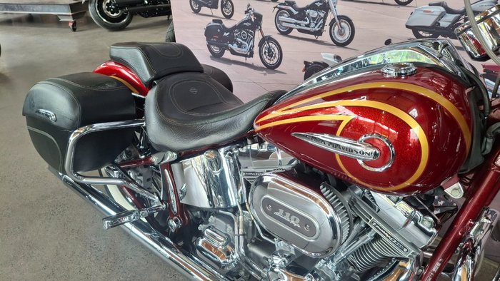2014 Harley-davidson CVO SOFTAIL DELUXE CRIMSON RED