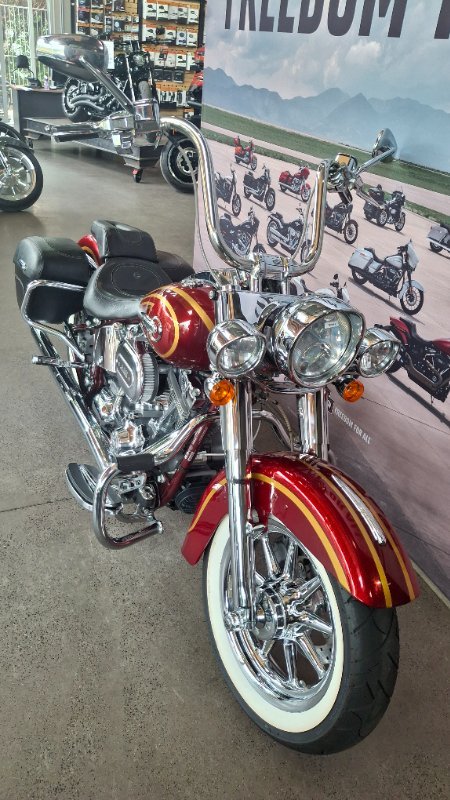 2014 Harley-davidson CVO SOFTAIL DELUXE CRIMSON RED