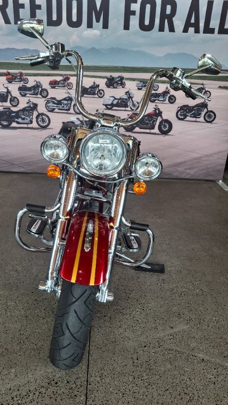 2014 Harley-davidson CVO SOFTAIL DELUXE CRIMSON RED