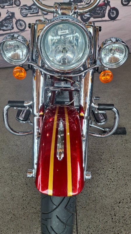 2014 Harley-davidson CVO SOFTAIL DELUXE CRIMSON RED