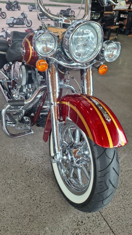2014 Harley-davidson CVO SOFTAIL DELUXE CRIMSON RED