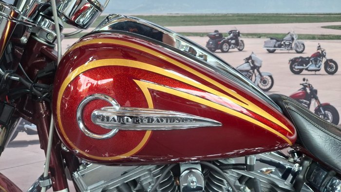 2014 Harley-davidson CVO SOFTAIL DELUXE CRIMSON RED