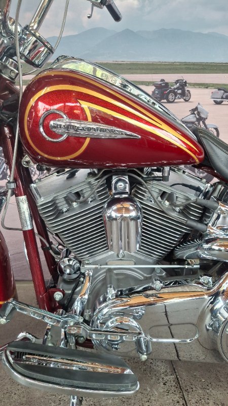 2014 Harley-davidson CVO SOFTAIL DELUXE CRIMSON RED