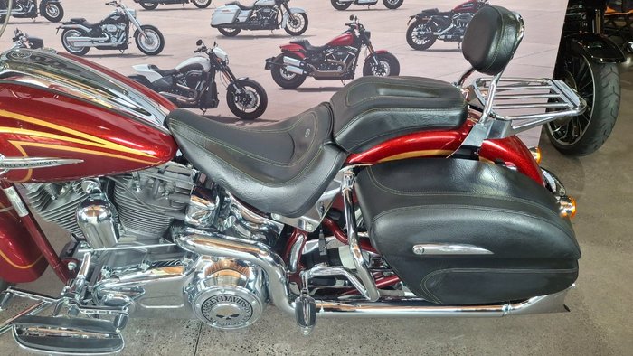 2014 Harley-davidson CVO SOFTAIL DELUXE CRIMSON RED