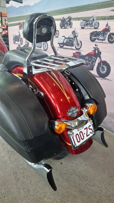 2014 Harley-davidson CVO SOFTAIL DELUXE CRIMSON RED
