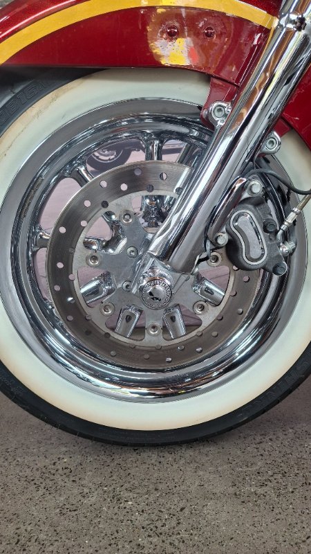 2014 Harley-davidson CVO SOFTAIL DELUXE CRIMSON RED