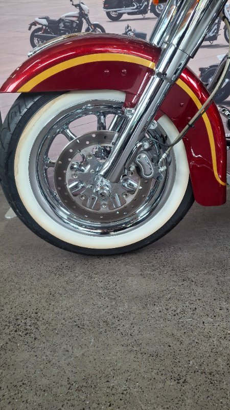 2014 Harley-davidson CVO SOFTAIL DELUXE CRIMSON RED