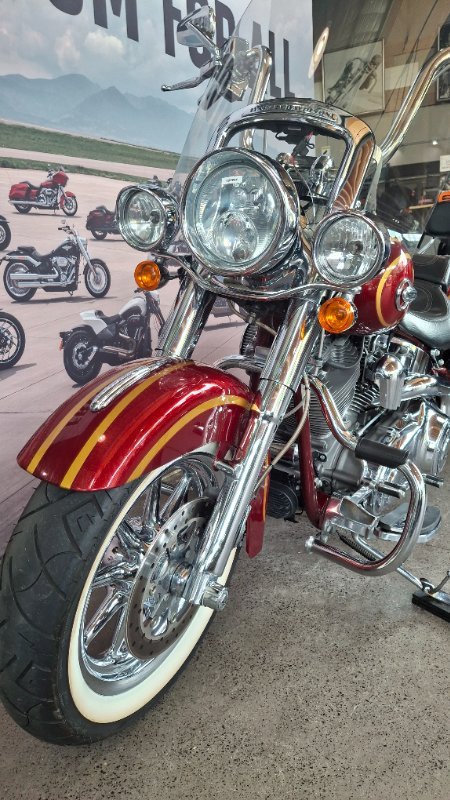 2014 Harley-davidson CVO SOFTAIL DELUXE CRIMSON RED