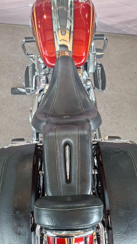 2014 Harley-davidson CVO SOFTAIL DELUXE CRIMSON RED