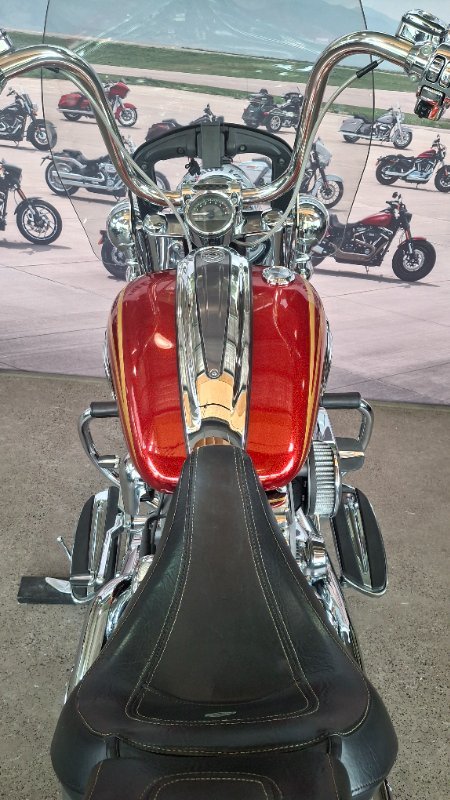 2014 Harley-davidson CVO SOFTAIL DELUXE CRIMSON RED
