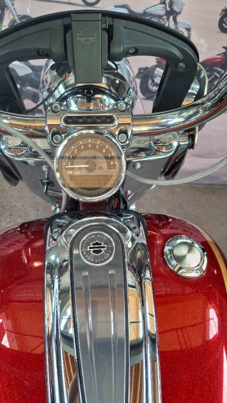 2014 Harley-davidson CVO SOFTAIL DELUXE CRIMSON RED