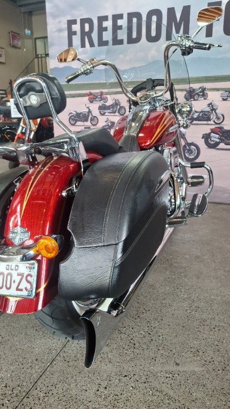 2014 Harley-davidson CVO SOFTAIL DELUXE CRIMSON RED