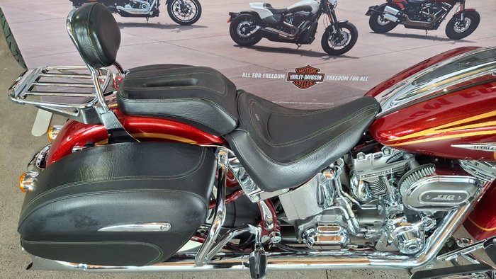2014 Harley-davidson CVO SOFTAIL DELUXE CRIMSON RED