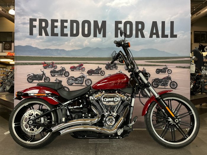 2020 Harley-davidson FXBRS BREAKOUT (114) Red