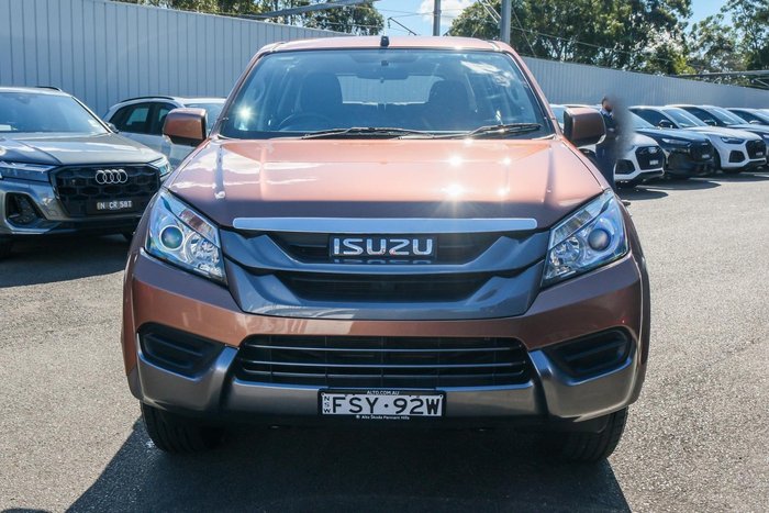 2015 Isuzu MU-X LS-M