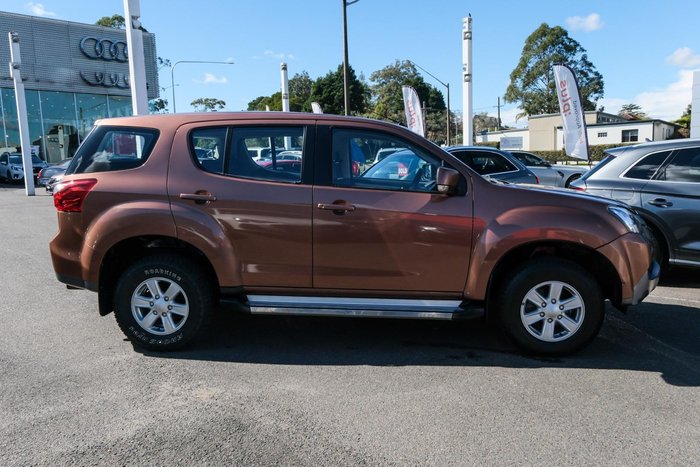 2015 Isuzu MU-X LS-M