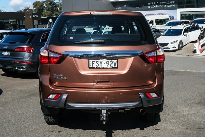 2015 Isuzu MU-X LS-M