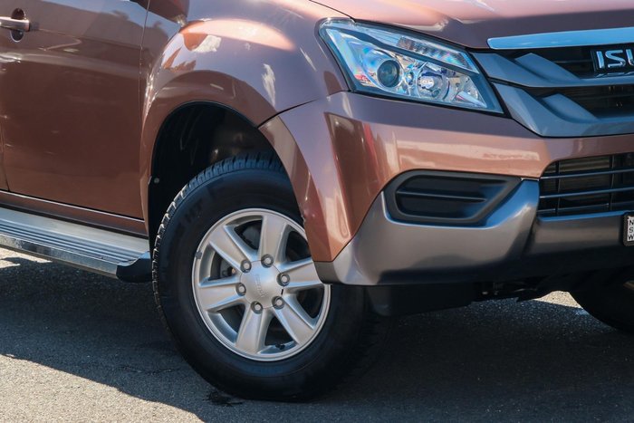 2015 Isuzu MU-X LS-M
