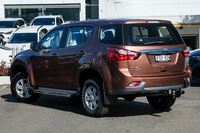 2015 Isuzu MU-X LS-M