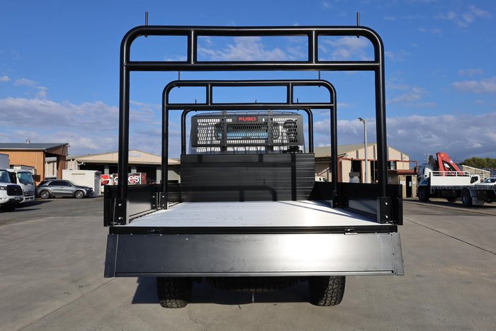 2025 Fuso Canter 4X4 FG Crew Cab
