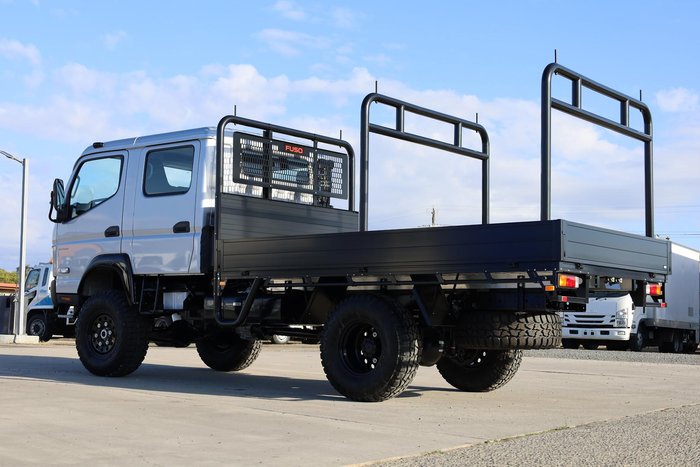 2025 Fuso Canter 4X4 FG Crew Cab