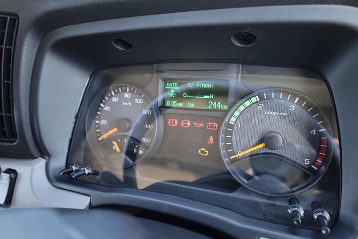 2025 Fuso Canter 4X4 FG Crew Cab
