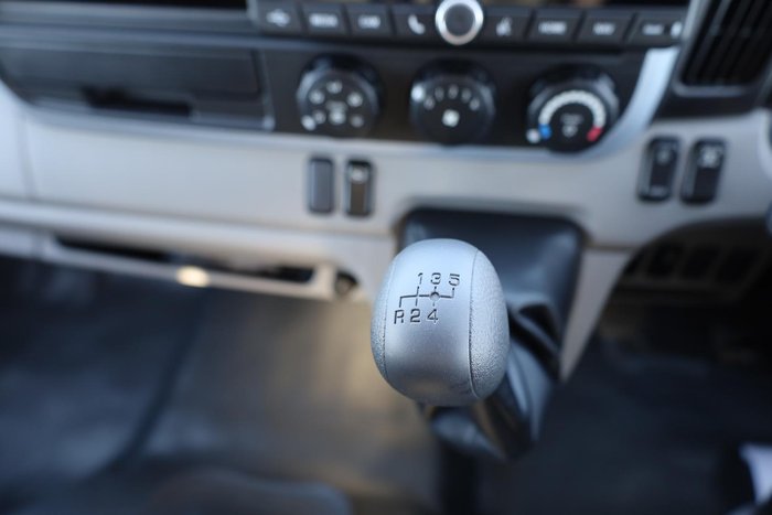 2025 Fuso Canter 4X4 Crew Cab Silver Metallic 5 Spd Manual
