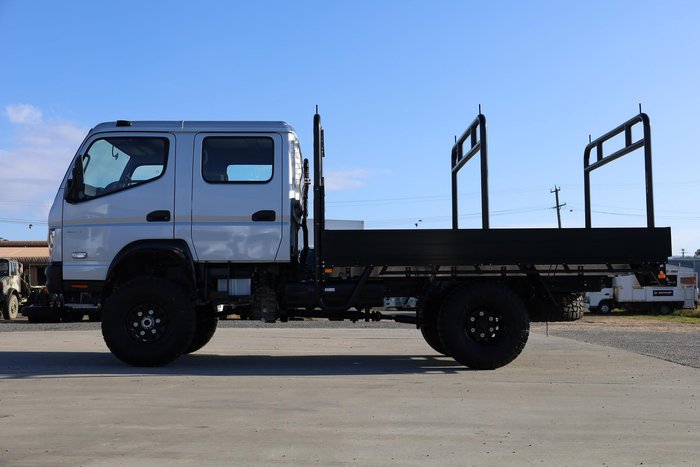 2025 Fuso Canter 4X4 Crew Cab Silver Metallic 5 Spd Manual
