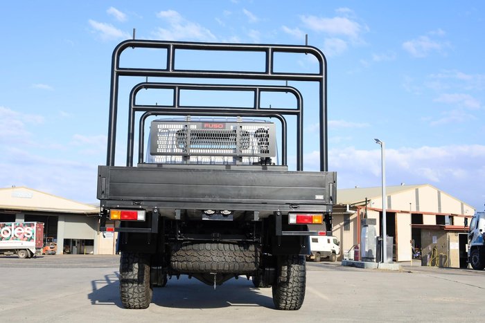 2025 Fuso Canter 4X4 FG Crew Cab