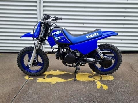 2025 Yamaha PeeWee 50 (PW50) PeeWee Blue