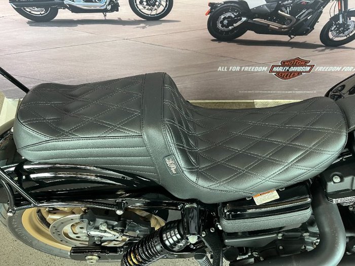 2017 Harley-davidson FXDLS LOW RIDER S Black