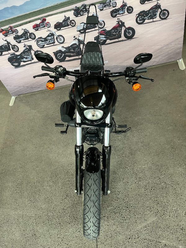 2017 Harley-davidson FXDLS LOW RIDER S Black