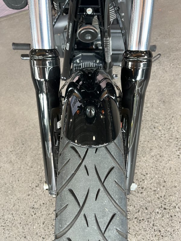 2017 Harley-davidson FXDLS LOW RIDER S Black