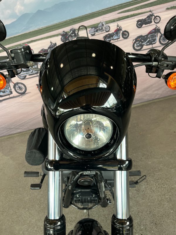 2017 Harley-davidson FXDLS LOW RIDER S Black